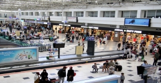 Antalyaya Havadan Gelen Turist Sayısı 6 Milyona Ulaştı