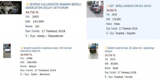 Bedelli askerlik 'İkinci El'de satışları artırdı