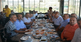 Uygur: Altınözünün Zeytin Ve Zeytinyağı Üretim Merkezi Olmasını Hedefliyoruz