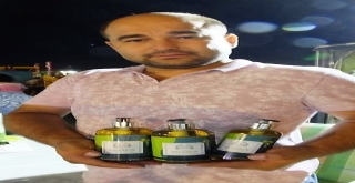 Burhaniyede Belediyenin Zeytinyağlı Sıvı Sabunu Tutuldu