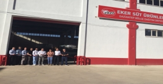 Eker, Güneydoğuda İl Deposunu Gaziantepe Açtı