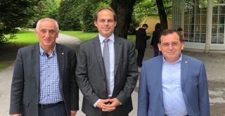 Avusturya Ve Türk İş Dünyası Arasındaki İşbirliği Olanakları Görüşüldü