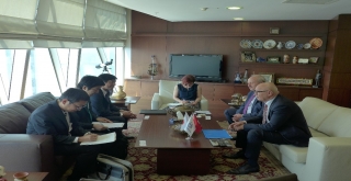 Japonya Büyükelçisinden, ASO'ya İşbirliği Çağrısı