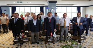 Kaymakam Sırmalı, “Zeytinimiz Ve Zeytinyağımız  En Büyük Değerimizdir”