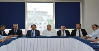 Konya Smmm Odası İle Konya Vergi Dairesi İstişare Toplantısı Düzenledi