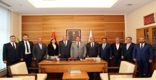 Eso Yöneticileri Eskişehir Milletvekilleri İle Görüştü
