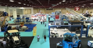 İş Makinaları Sektörünün Kalbi Antalyada Atacak