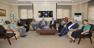 Vergi Dairesi Başkanı Tekinden Gtbye Ziyaret