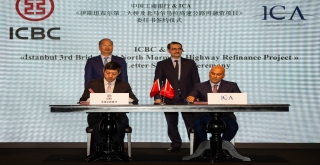 ICBC'ye Yavuz Sultan Selim Köprüsü Ve Kuzey Marmara Otoyolu İçin Refinansman Yetkisi