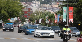 Samsunda Trafiğe Kayıtlı Araç Sayısı 348 Bin 351 Oldu