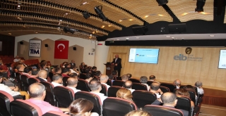 Egeli İhracatçılar 13 Milyonluk Katkıyı Arttırmayı Hedefliyor