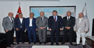 Aso Ve Tübitaktan Yüksek Teknoloji Üretimi İçin İşbirliği