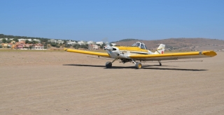 Havadan İlaçlama İle Ülke Ekonomisine 31.5 Milyon Lira Katma Değer Sağlanacak