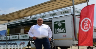 Hektaş Çiftçilere Akıllı Tarımı, Çiftçiler De Tarımdaki Sorunları Anlattı