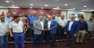 Ayto Ve Ntodan Birlik Mesajı