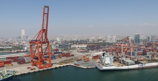 Mersin Limanında Yük Trafiği 2,9 Milyon Tona Yükseldi