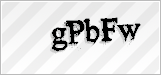 CAPTCHA security code