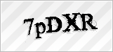 CAPTCHA security code