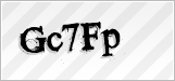 CAPTCHA security code