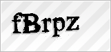 CAPTCHA security code