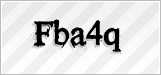 CAPTCHA security code