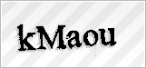 CAPTCHA security code