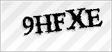 CAPTCHA security code