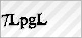 CAPTCHA security code