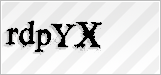 CAPTCHA security code