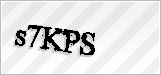 CAPTCHA security code