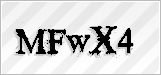 CAPTCHA security code