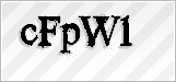 CAPTCHA security code
