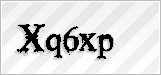 CAPTCHA security code
