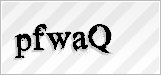 CAPTCHA security code