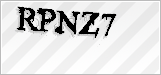 CAPTCHA security code