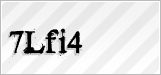 CAPTCHA security code